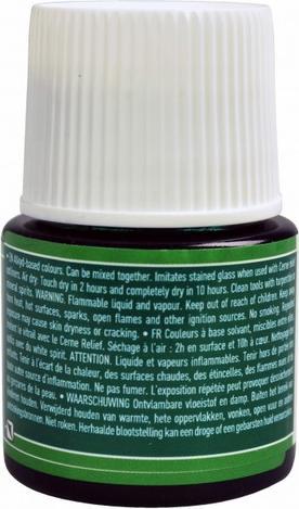 Produktbild Pebeo Vitrail Transparentfarben (Smaragd, 45 ml)
