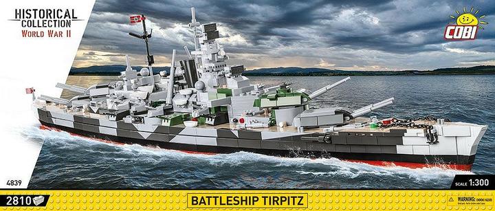 Produktbild Cobi Tirpitz