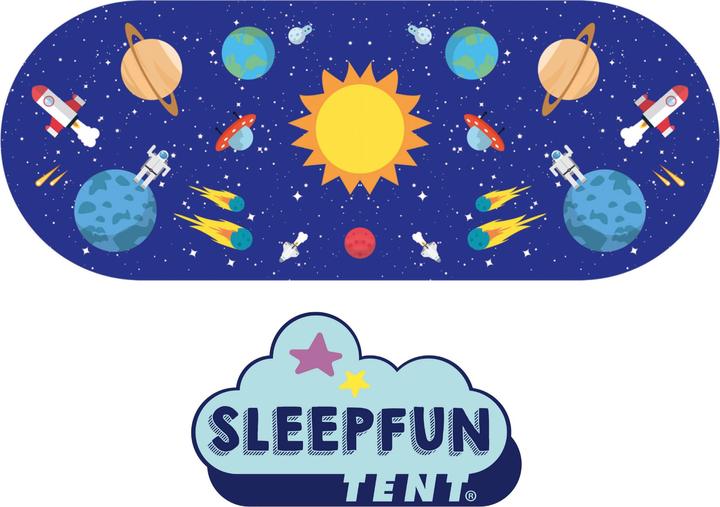 Actual product image Sleepfun Tent Planet Party