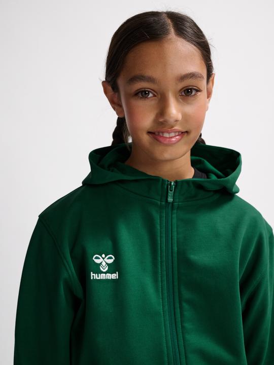 Immagine prodotto hummel Hmlgo 2.0 Felpa Con Cappuccio E Zip Bambini (116)