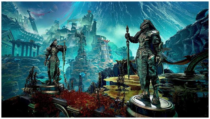 Produktbild Gearbox Godfall Standard Deutsch, Englisch, Spanisch, Französisch, Italienisch, Japanisch PlayStatio (PS5, DE)