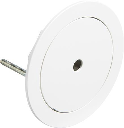 Actual product image LK Lampeudtag Ø84 ektstra planforsaenket 5-polet 16A/440V 1 modul hvid