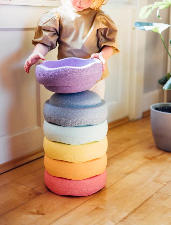 Actual product image Stapelstein Rainbow