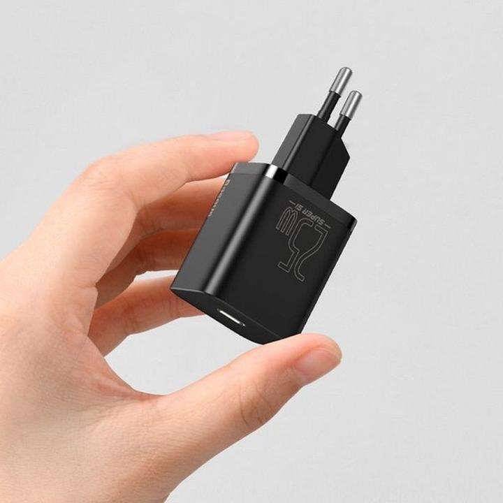 Produktbild Baseus Super Si Set Quick Charger (25 W)