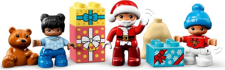 Image du produit LEGO Maison en pain d'épice avec le Père Noël (10976)