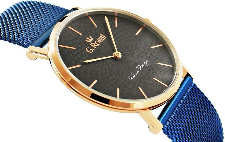 Produktbild Gino Rossi Watch G.Rossi WOMEN'S WATCH - 8709B2 (zg775i) BOX universal (39 mm)
