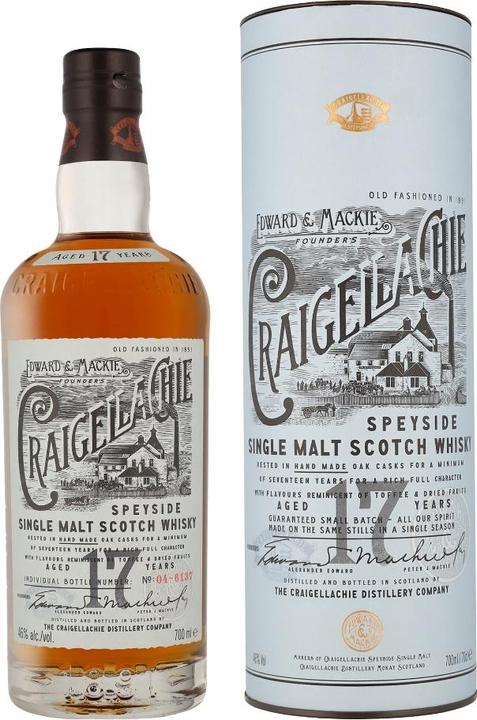 Actual product image Craigellachie 17 Years (Scotch whisky, 1 x 70 cl)