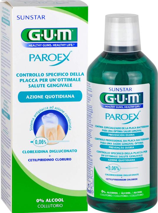 Image du produit GUM Bain de bouche Paroex 0,06 % (500ml) (500 ml, Bains de bouche)