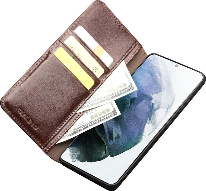 Actual product image QiAlino Cover Flip (Samsung Galaxy S24+)