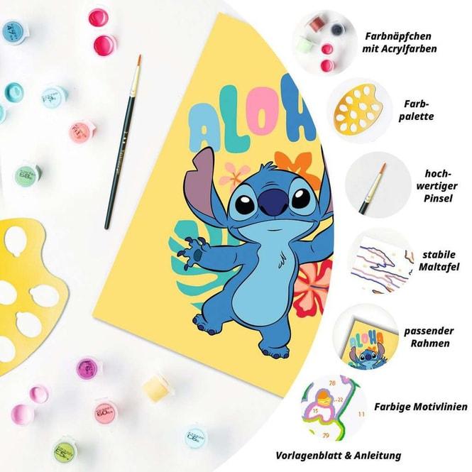 Actual product image Ravensburger Painting by numbers 23767 - Disney Stitch - Children aged 9 and over