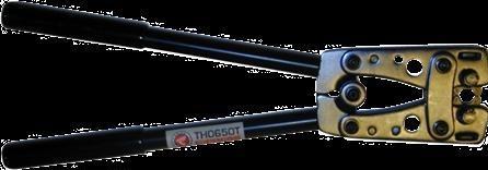 Produktbild Elpress Crimpzange TH0650T f/ KRT/KST 6-50 mm²