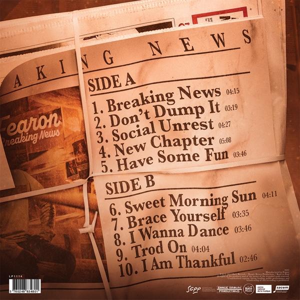 Image du produit Breaking news (Clinton Fearon)