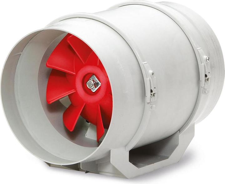 Image du produit Helios HELI MV EC 200 Ventilateur tubulaire multivent 1-PH, à deux vitesses, DN