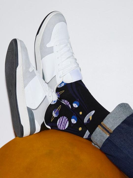 Produktbild Bleuforêt Socken Planeten (39 - 42)