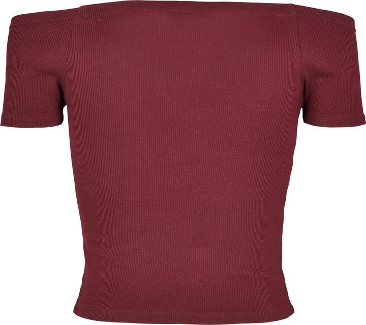 Produktbild Urban Classics Ladies Off Shoulder Rib Tee (XS)