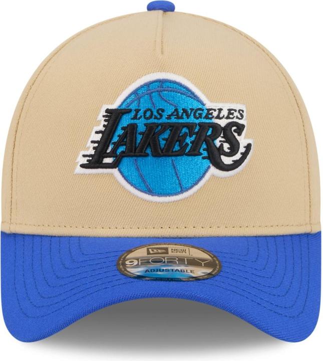 Produktbild New Era 9Forty A-Frame Snapback Cap City Los Angeles Lakers