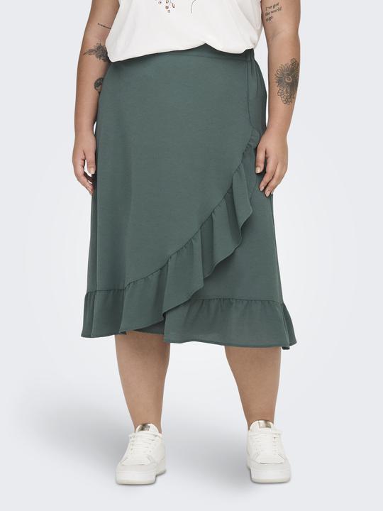 Actual product image Only Curvy wrap skirt (52)