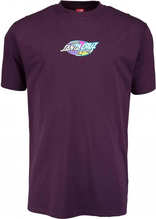 Santa Cruz Strange Oval Strip T-Shirt