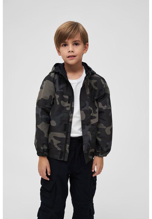 Immagine prodotto Brandit Giacca a vento estiva per bambini Frontzip - 16213 (158)