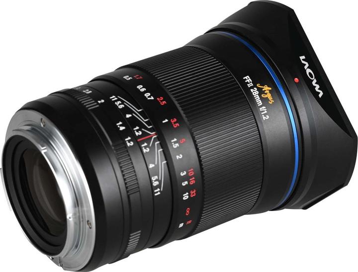 Image du produit Laowa Argus 28mm f/1,2 FF pour Canon RF plein format (Canon RF, Plein format)
