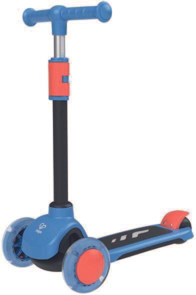 Hape Lean n Glide Kick Scooter (Blue)