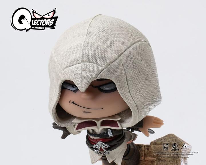 Image du produit Pure Arts Assassin's Creed Qlectors Statue PVC Ezio Leap of Faith 15 cm