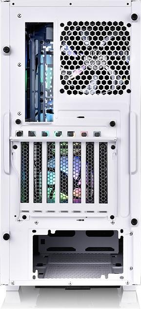 Immagine prodotto Thermaltake TOWER ATX V350 TG ARGB AIR SNOW Bianco (ATX, mATX, Mini-ITX)