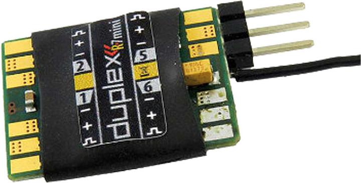 Jeti Ontvanger DUPLEX 2.4EX R7 nano