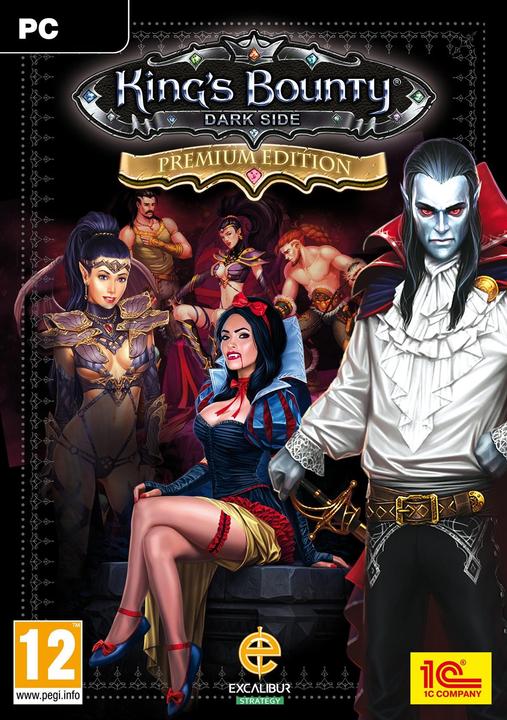 Actual product image Kings Bounty: Dark Side Premium Edition (PC)