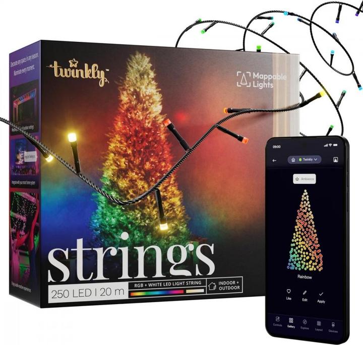 Produktbild Twinkly Strings (20 m)