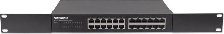 Actual product image Intellinet 24-Port Gigabit Ethernet Switch (24 Ports)
