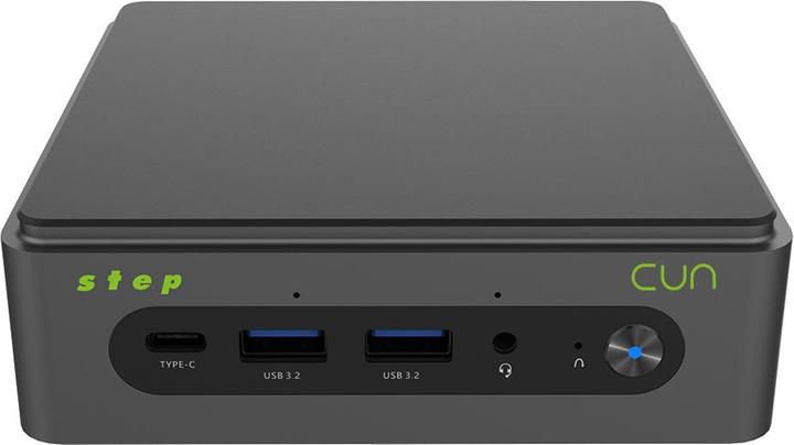 Actual product image Step PC Micro DS5125-V2 incl. Windows 11 Pro (i5-1235U 8GB DDR4 512GB NVMe SSD WLAN/Bluetooth) (Intel Core i5-1235U, 8 GB, 512 GB, Intel Iris Graphics)
