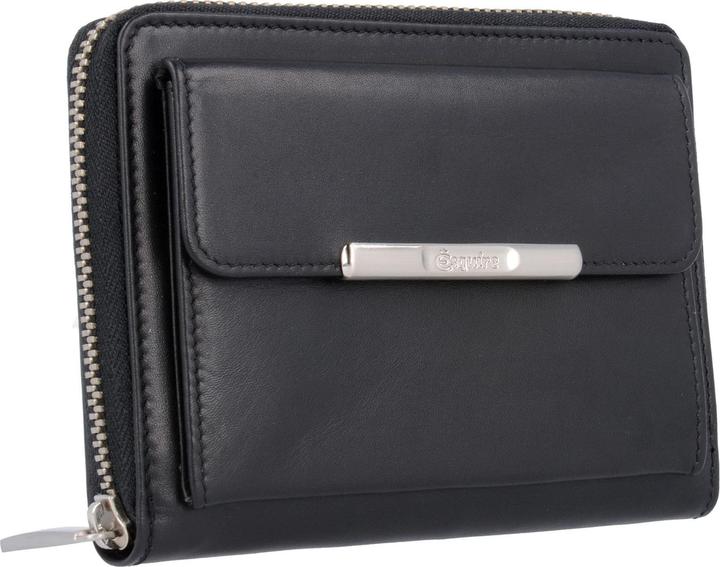 Actual product image Esquire Helena wallet leather 12 cm
