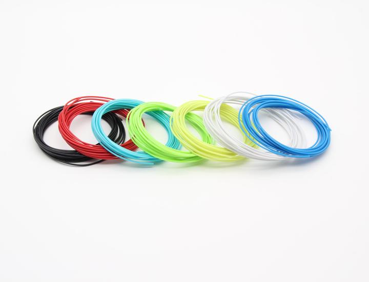 Monox PLA Filamente für 3D Stift, 21 Stück x 5 m (105 m) - verschiedene Farben
