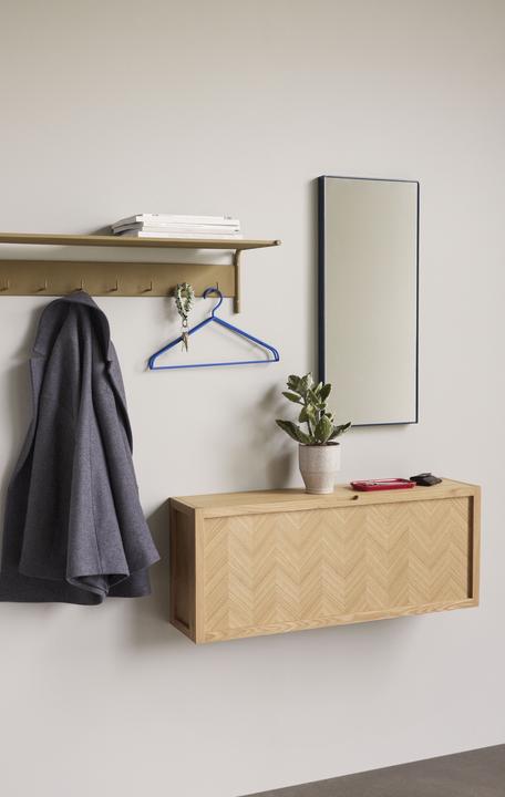 Produktbild Hübsch - Apply Hanger Blue (1 x)