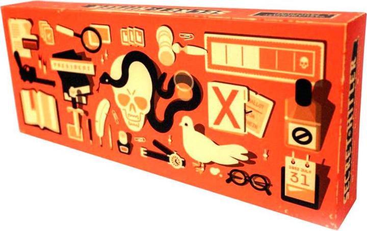 Spilbraet Secret Hitler (Englisch)