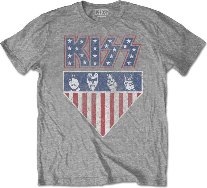 Produktbild KISS Stars And Stripes (XL)