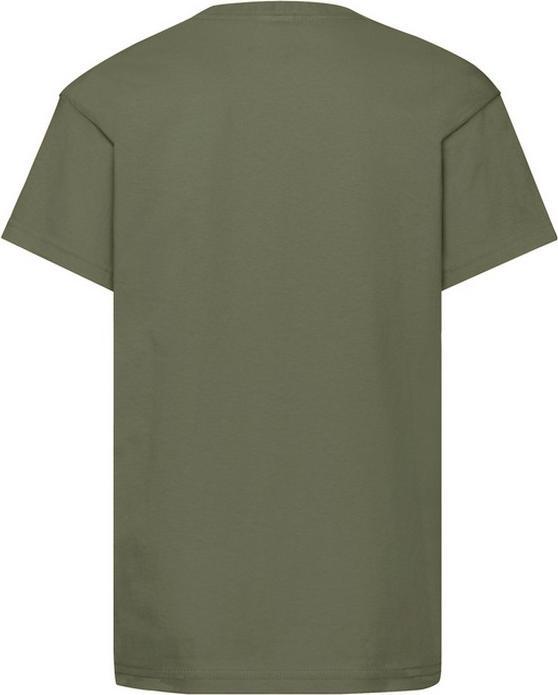 Actual product image Fruit of the Loom Childrens/Kids Original T-Shirt (140, 146)