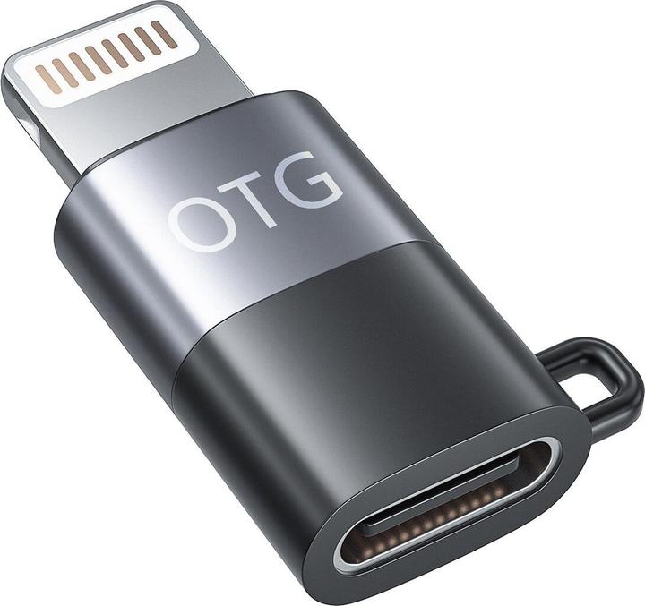 Actual product image Hidizs LT03 (Lightning, USB Type C)