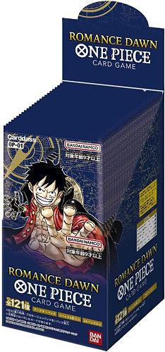 Produktbild One Piece Tcg - Romance Dawn Booster Jap 01 (Japanisch, Booster Display)