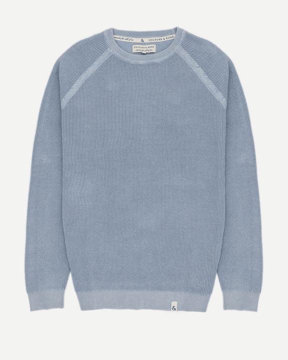 Actual product image Colours & Sons Roundneck-Washed (S)