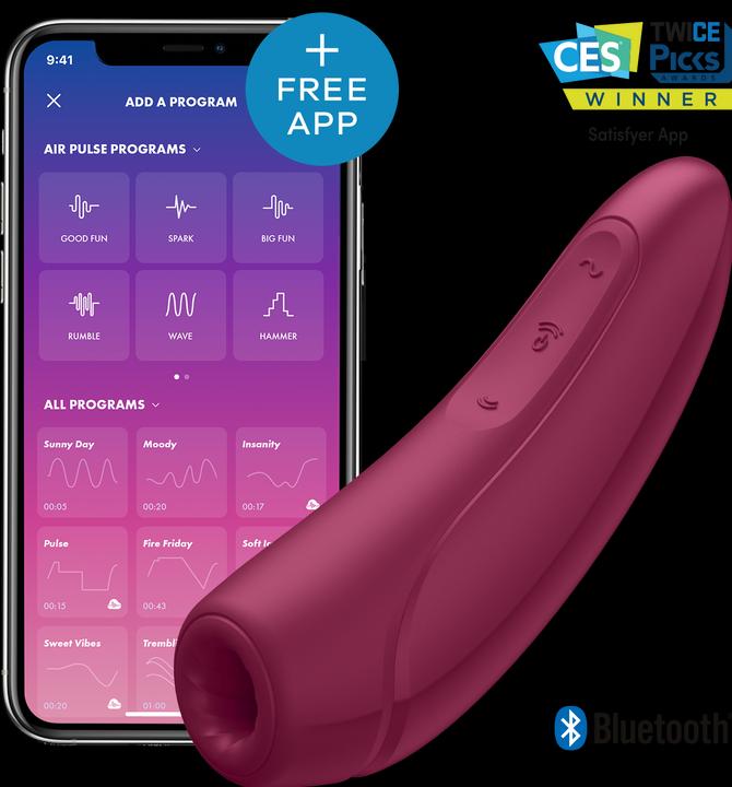 Produktbild Satisfyer Curvy 1+