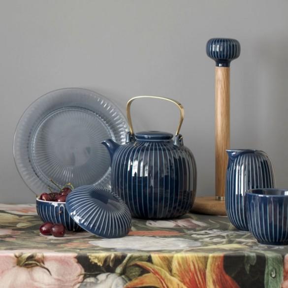 Actual product image Kähler Hammershøi Paper Towel Holder - Indigo (693063)