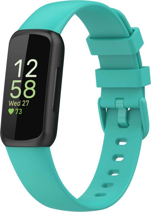 Produktbild Cover-Discount Fitbit Inspire 3 - Silikon Ersatzarmband türkis (Silikon)