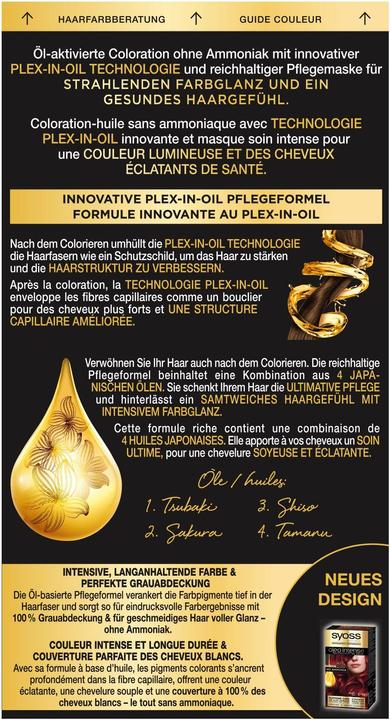 Produktbild Syoss Oleo Intense (5-92)
