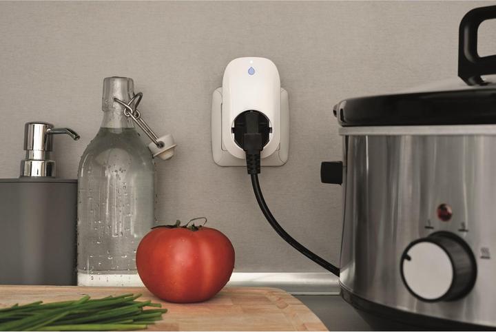 Produktbild Shelly WLAN-Steckdose Plug, 16 A, Messfunktion, weiss, 3 Stück