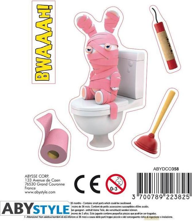 Actual product image ABYstyle Raving Rabbids - Bwaaaaaa!