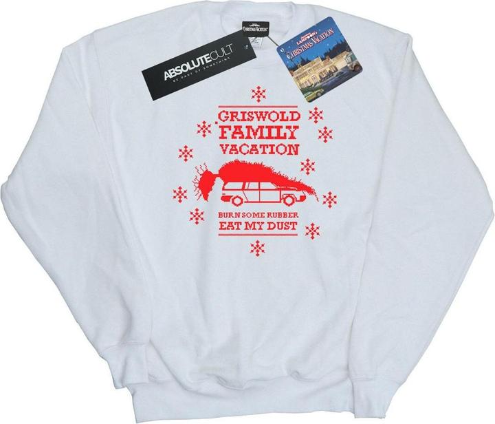 Produktbild National Lampoon´s Vacation National Lampoon's Christmas Vacation Eat My Dust Sweatshirt (M)