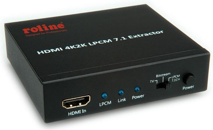 Roline HDMI 4K2K Audio Extraktor LPCM 7.1