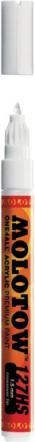 Image du produit Molotow AKRYLMARKER 1.5mm SIGWHITE (Blanc de signalisation, 1.50 mm, 1 x)